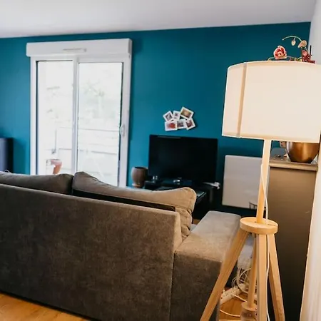 Appartement Cosy Avec Wifi A 15 Min De Rennes Crevin Exterior photo
