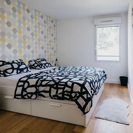 Appartement Cosy Avec Wifi A 15 Min De Rennes Crevin Exterior photo