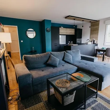 Appartement Cosy Avec Wifi A 15 Min De Rennes Crevin Exterior photo