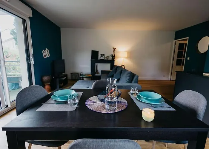Appartement Cosy Avec Wifi A 15 Min De Rennes