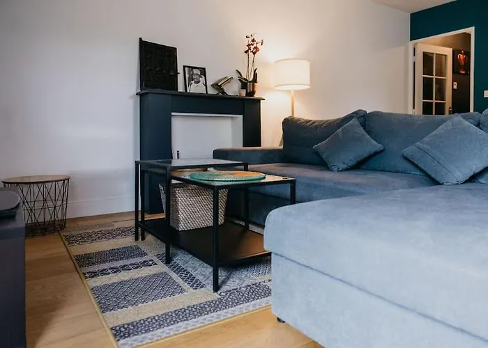 Appartement Cosy Avec Wifi A 15 Min De Rennes