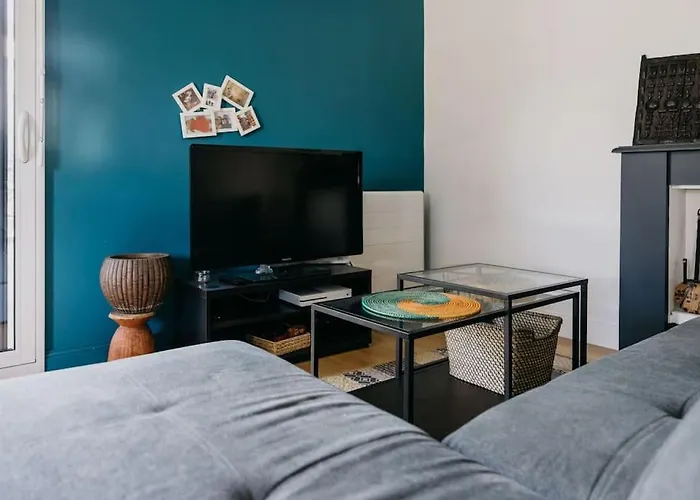 Appartement Cosy Avec Wifi A 15 Min De Rennes