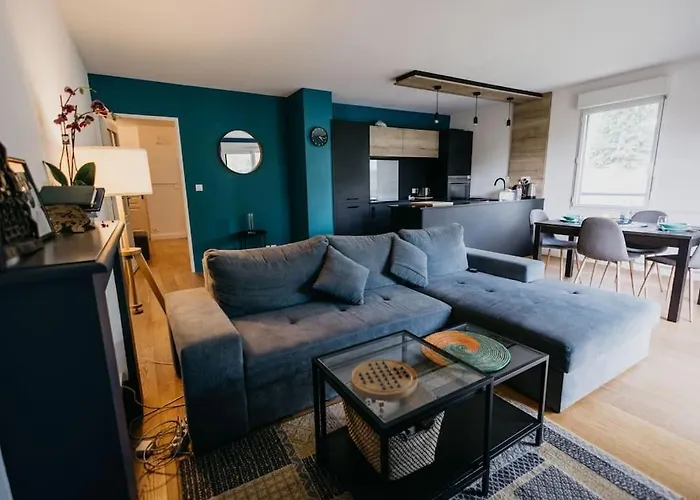 Appartement Cosy Avec Wifi A 15 Min De Rennes