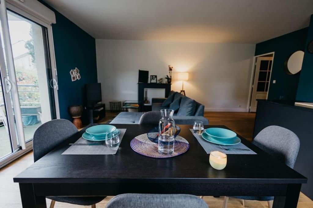 Apartment Cosy Avec Wifi A 15 Min De Rennes