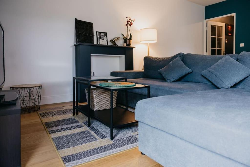 Apartment Cosy Avec Wifi A 15 Min De Rennes *