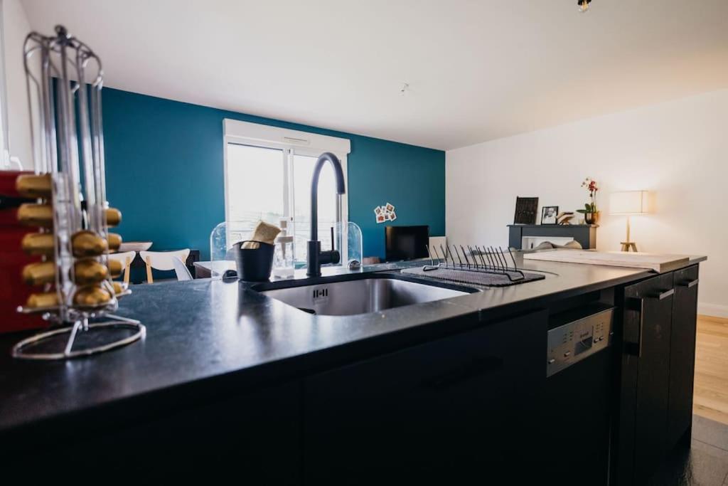 Apartment Cosy Avec Wifi A 15 Min De Rennes *