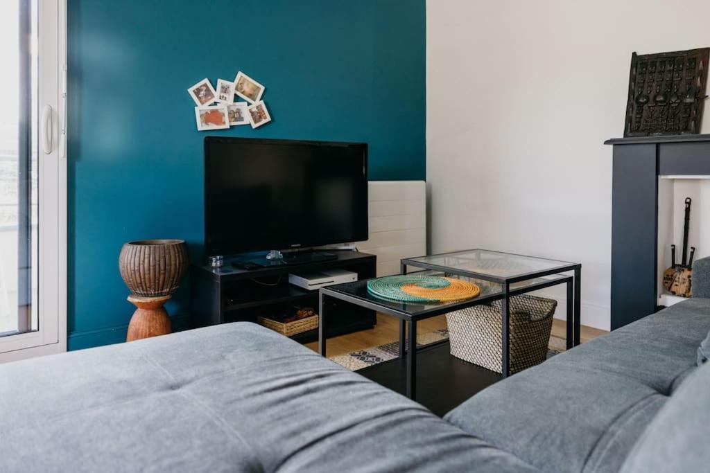 Cosy Avec Wifi A 15 Min De Rennes *
