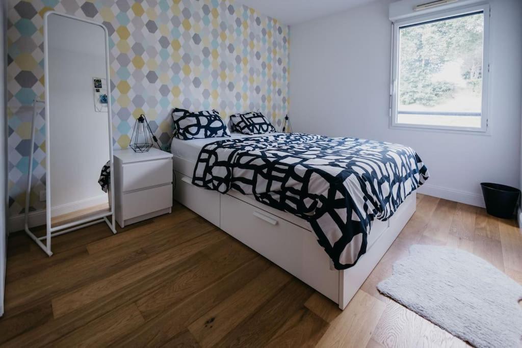 Apartment Cosy Avec Wifi A 15 Min De Rennes *