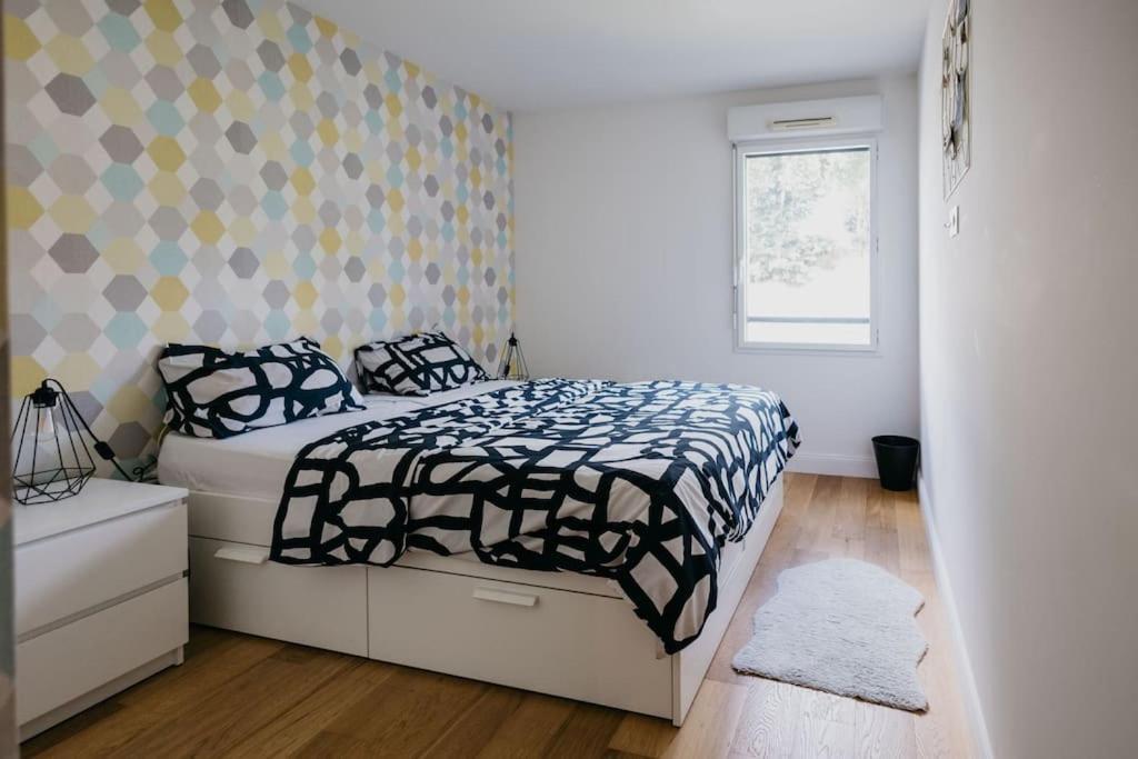 Apartment Cosy Avec Wifi A 15 Min De Rennes
