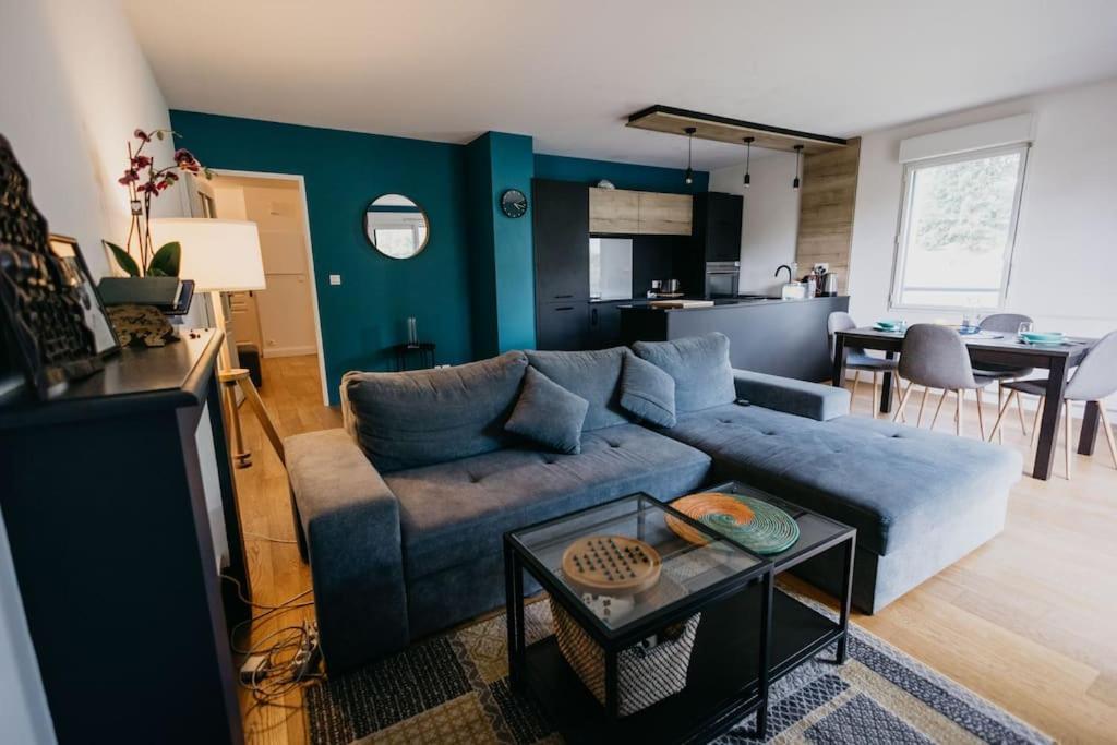 Apartment Cosy Avec Wifi A 15 Min De Rennes Crevin